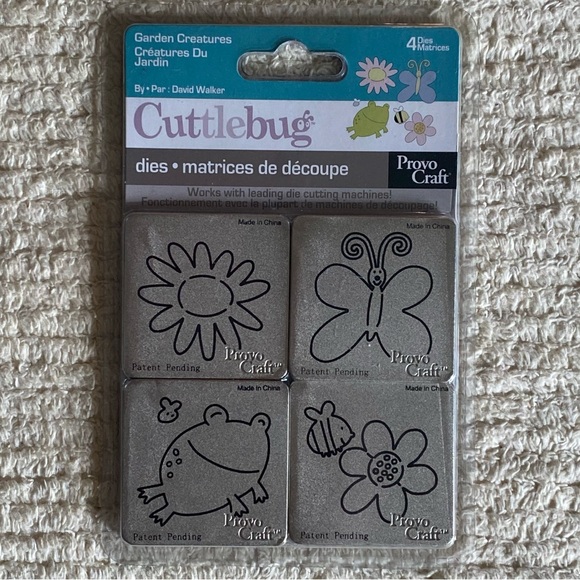 NWT Set of 15 Die Cut Square Stamps - Picture 2 of 8